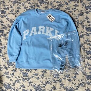 Blue Parke Sweatshirt